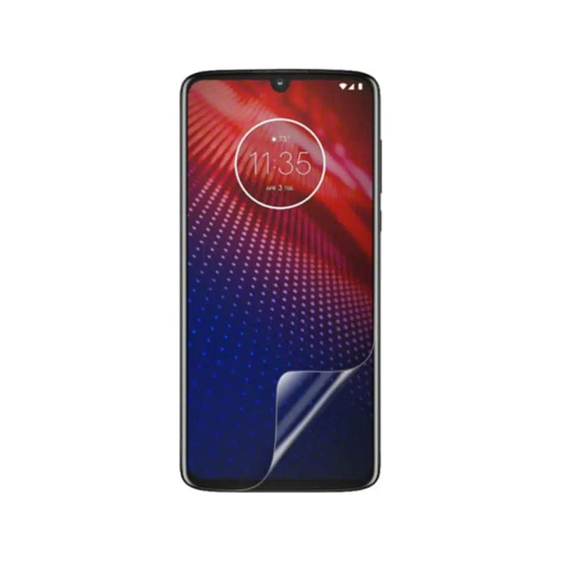 Hydrogel Screen Protector for Moto Z4 (2019) (Pack of 2)