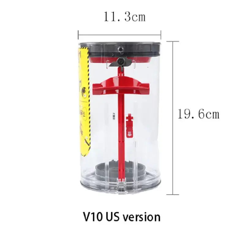 Motorhead Assembly & Dust Cup Replacement Parts Dyson V10 – view 6