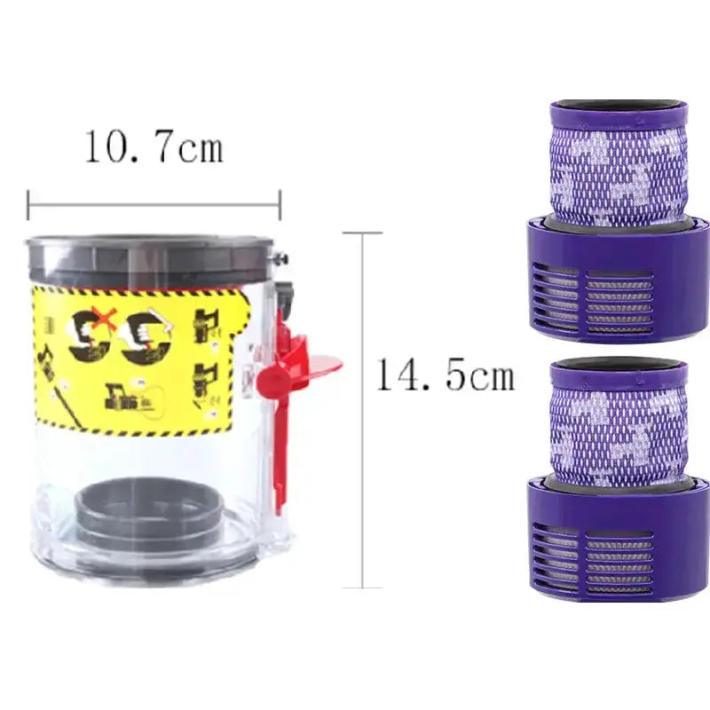 Motorhead Assembly & Dust Cup Replacement Parts Dyson V10 – view 13