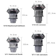 Motorhead Assembly & Dust Cup Replacement Parts Dyson V10 – view 10