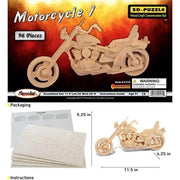 9eight5 3D Puzzle Motorcycle 1 Motorcycle 1