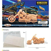 9eight5 3D Puzzle Motorcycle 2 Motorcycle 2