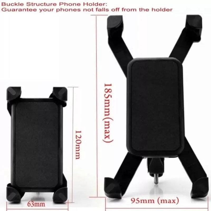 9eight5 Phone/Tablet Accessories Motorcycle Phone Holder Motorcycle Phone Holder