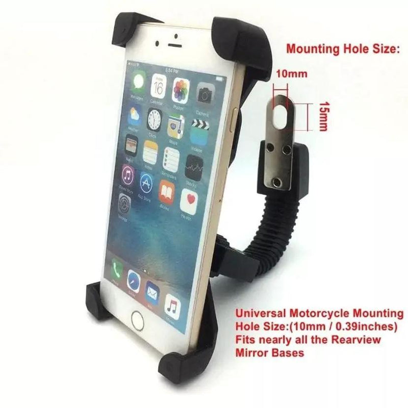 9eight5 Phone/Tablet Accessories Motorcycle Phone Holder Motorcycle Phone Holder