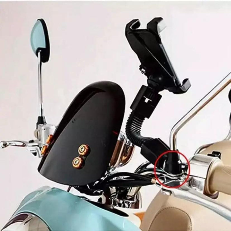 9eight5 Phone/Tablet Accessories Motorcycle Phone Holder Motorcycle Phone Holder