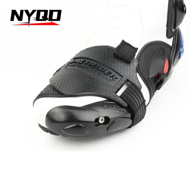 Habicare SS Motorcycle Shoe Cover Fastrider Motorcycle Gear Shift Shoe Protector