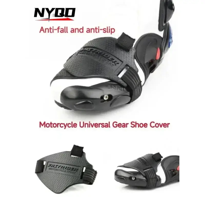 Habicare SS Motorcycle Shoe Cover Fastrider Motorcycle Gear Shift Shoe Protector