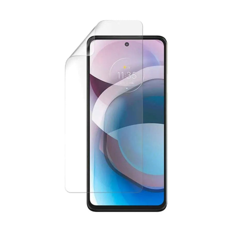 9eight5 Screen protector Hydrogel Screen Protector for Motorola One 5G Ace Hydrogel Screen Protector for Motorola One 5G Ace