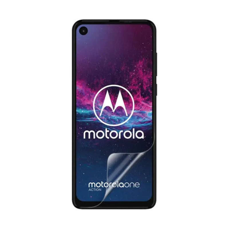 Hydrogel Screen Protector for Motorola One Action (Pack of 2)