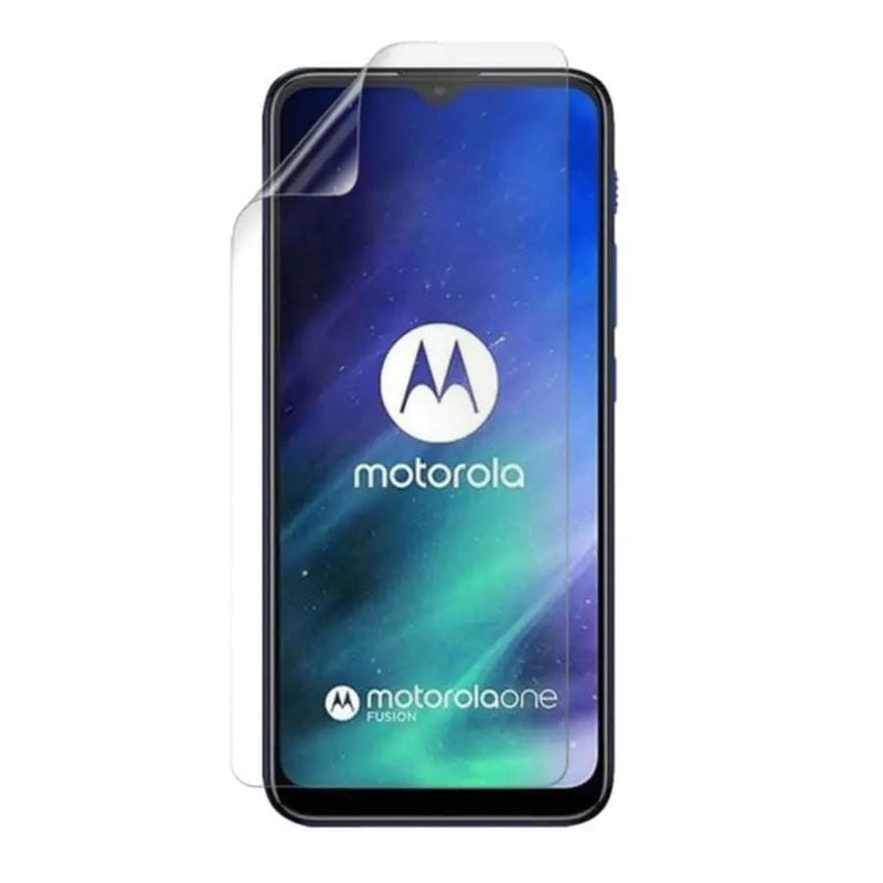 9eight5 Screen protector Hydrogel Screen Protector for Motorola One Fusion Hydrogel Screen Protector for Motorola One Fusion