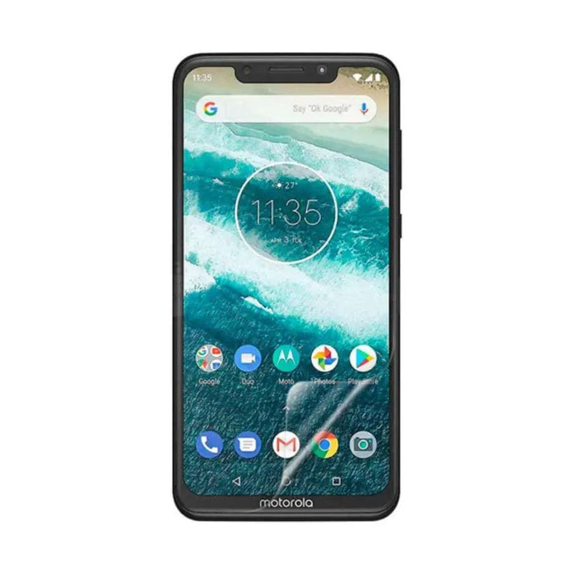 9eight5 Screen protector Hydrogel Screen Protector for Motorola One Hydrogel Screen Protector for Motorola One