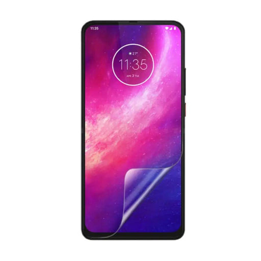 9eight5 Screen protector Hydrogel Screen Protector for Motorola One Hyper Hydrogel Screen Protector for Motorola One Hyper