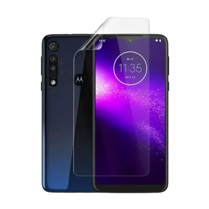9eight5 Screen protector Hydrogel Screen Protector for Motorola One Macro Hydrogel Screen Protector for Motorola One Macro
