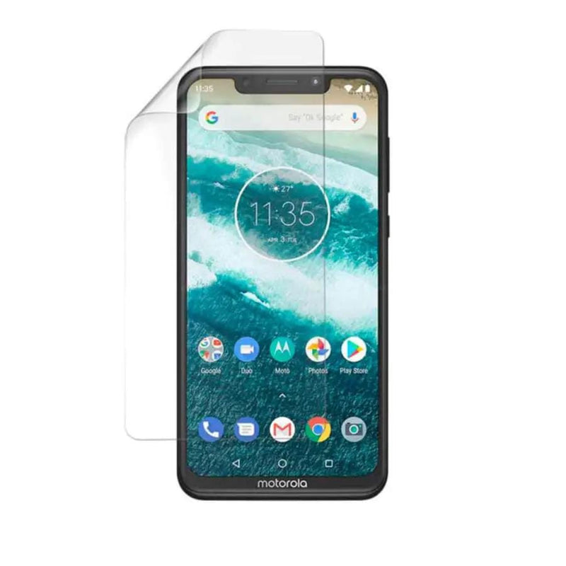 Hydrogel Screen Protector for Motorola One Power (Pack of 2)