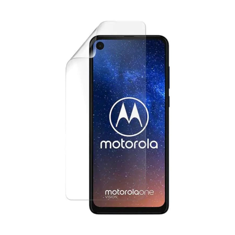 9eight5 Screen protector Hydrogel Screen Protector for Motorola One Vision Hydrogel Screen Protector for Motorola One Vision