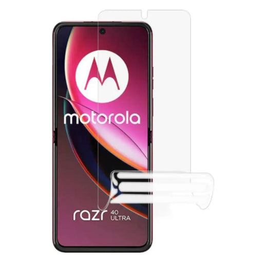 Hydrogel Screen Protector for Motorola Razr 40 Ultra/Razr+ (U.S.) 2023