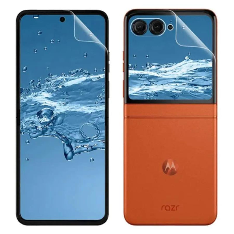 Hydrogel Screen Protector for Motorola Razr 50/Razr 2024 (U.S.) 2024
