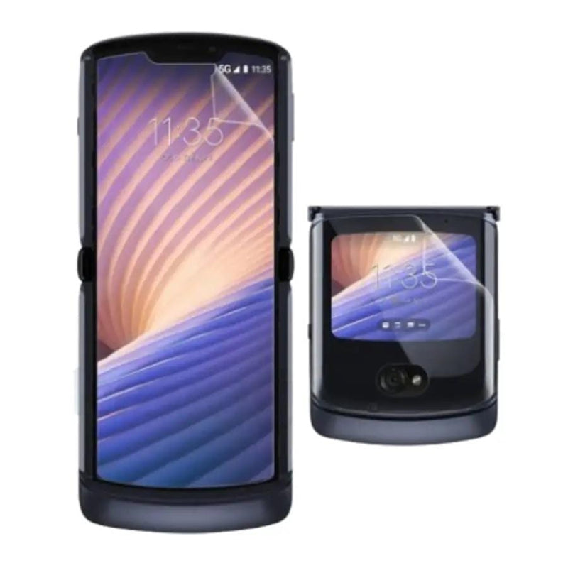 Hydrogel Screen Protector for Motorola Razr 5G 2020