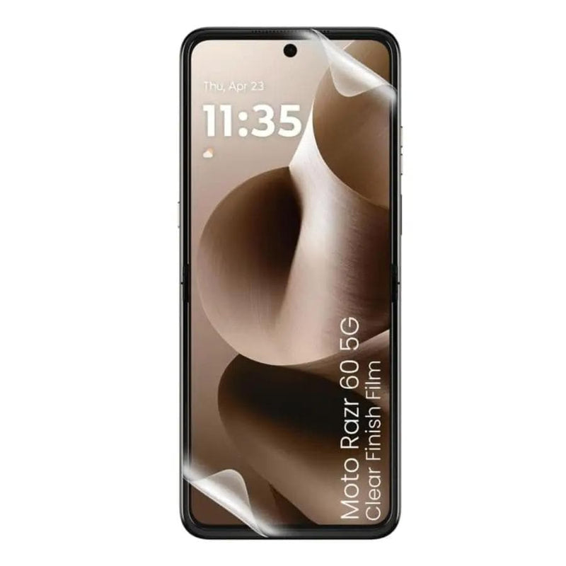 Hydrogel Screen Protector for Motorola Razr 60/Razr 2025 (U.S.) 2025