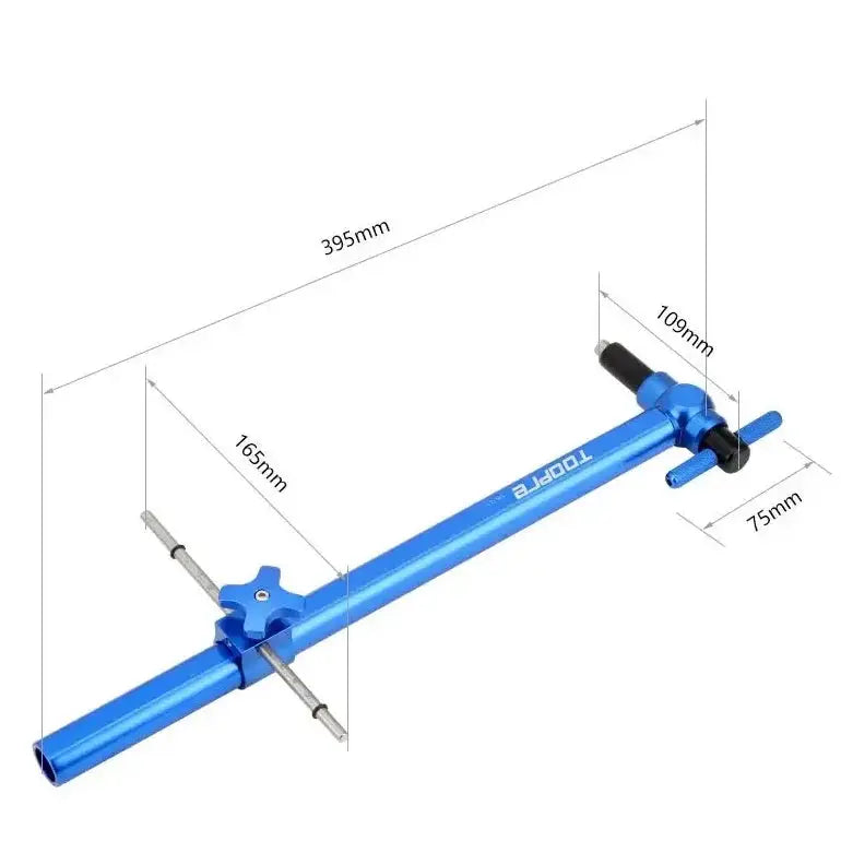 Habicare Mountain Bike Derailleur Hanger Alignment Tool Mountain Bike Derailleur Hanger Alignment Tool