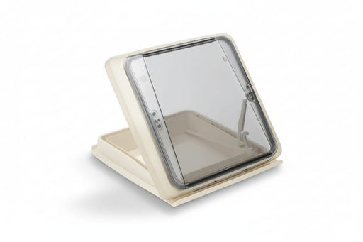 MPK Vision Star Roof Vent 400x400 With Tinted Hood Cream For RV