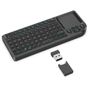 Habicare Mini Wireless Keyboard with Backlit Touchpad & Air Mouse Mini Wireless Keyboard with Backlit Touchpad & Air Mouse