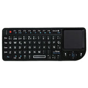 Habicare Mini Wireless Keyboard with Backlit Touchpad & Air Mouse Mini Wireless Keyboard with Backlit Touchpad & Air Mouse