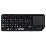 Habicare Mini Wireless Keyboard with Backlit Touchpad & Air Mouse Mini Wireless Keyboard with Backlit Touchpad & Air Mouse