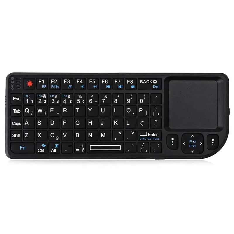 Habicare Mini Wireless Keyboard with Backlit Touchpad & Air Mouse Mini Wireless Keyboard with Backlit Touchpad & Air Mouse