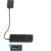 Habicare Mini Wireless Keyboard with Backlit Touchpad & Air Mouse Mini Wireless Keyboard with Backlit Touchpad & Air Mouse