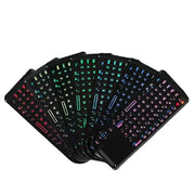 Habicare Mini Wireless Keyboard with Backlit Touchpad & Air Mouse Mini Wireless Keyboard with Backlit Touchpad & Air Mouse