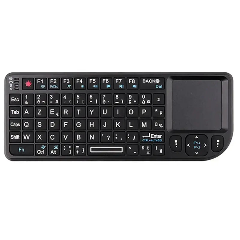 Habicare Mini Wireless Keyboard with Backlit Touchpad & Air Mouse Mini Wireless Keyboard with Backlit Touchpad & Air Mouse