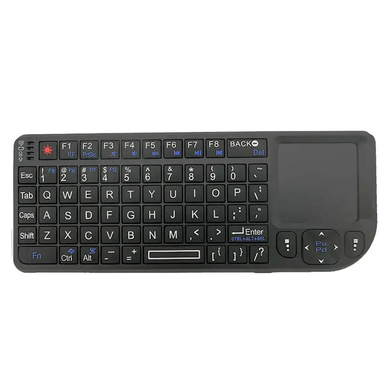 Habicare Mini Wireless Keyboard with Backlit Touchpad & Air Mouse Mini Wireless Keyboard with Backlit Touchpad & Air Mouse
