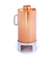 MS Sevices Ltd Cooking Thermette Copper Kettle NZ Made Thermette Copper Kettle NZ Made By MS Sevices Ltd