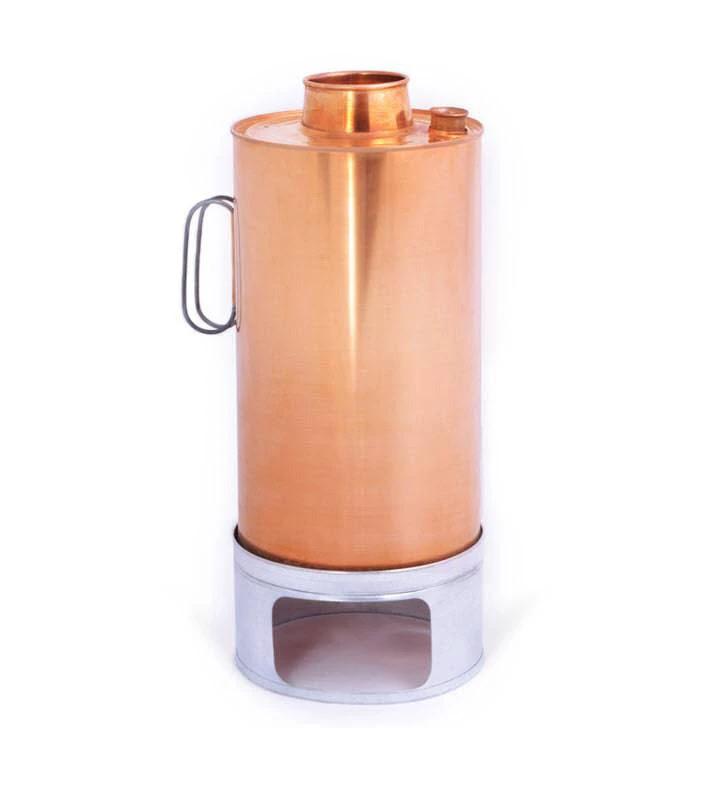 MS Sevices Ltd Cooking Thermette Copper Kettle NZ Made Thermette Copper Kettle NZ Made By MS Sevices Ltd