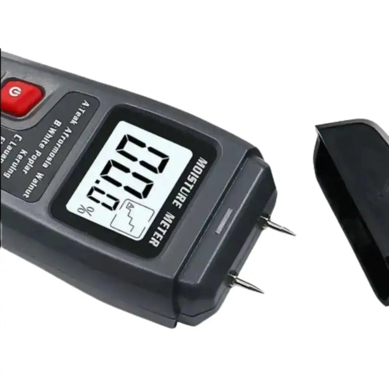 Habicare HBC MT10 Professional Wood Moisture Meter Habicare Digital Wood Moisture Meter