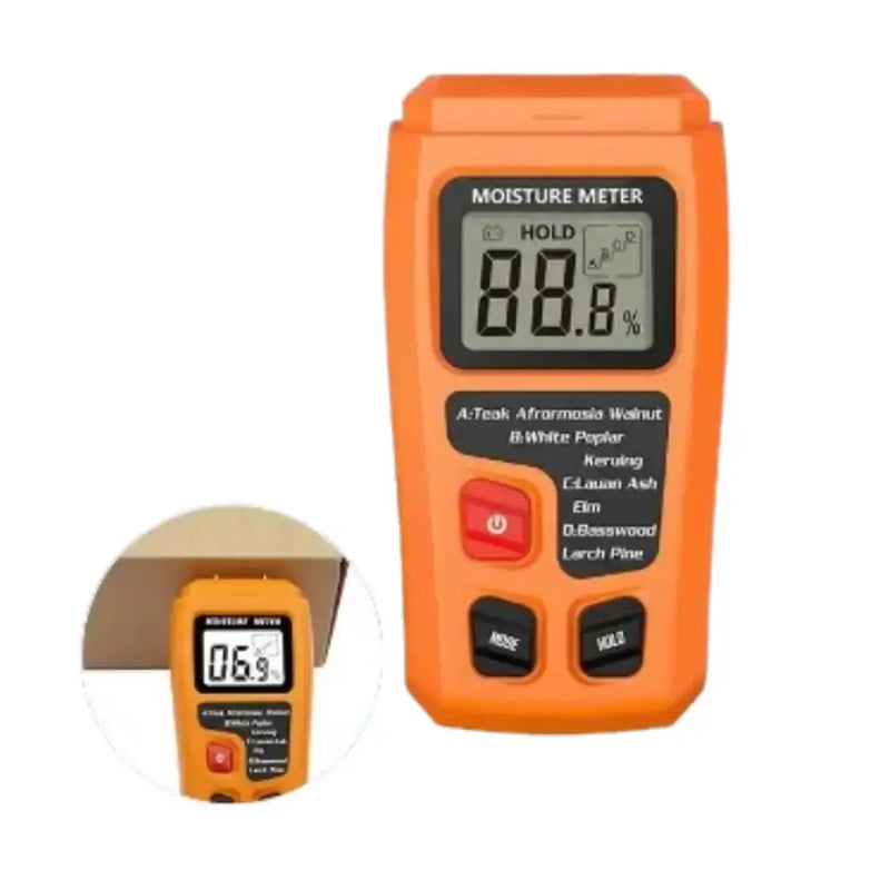 Habicare HBC MT10 Professional Wood Moisture Meter Habicare Digital Wood Moisture Meter