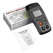 Habicare HBC MT10 Professional Wood Moisture Meter Habicare Digital Wood Moisture Meter