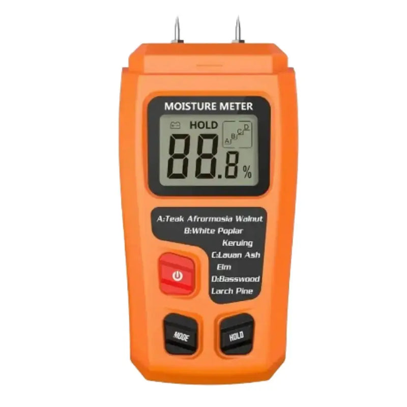 Habicare HBC MT10 Professional Wood Moisture Meter Habicare Digital Wood Moisture Meter