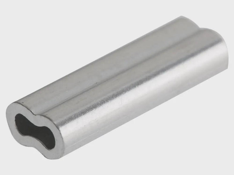 Action Outdoors Kiwi CRIMPS 2.8mm x 500 pcs Alum Double Sleeve Crimp Alum Double Sleeve Crimp 2.8mm Pack 500 Pcs