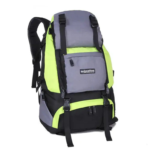 40L Waterproof Hiking Backpack - Lightweight Polyester Outdoor Pack | Multi-Color Options – view 2