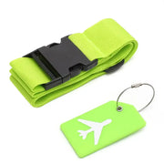Multi-Colour Luggage Strap Set with Tag (8 colours available) – view 10