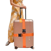 Multi-Colour Luggage Strap Set with Tag (8 colours available) – view 8