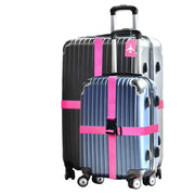 Multi-Colour Luggage Strap Set with Tag (8 colours available) – view 5