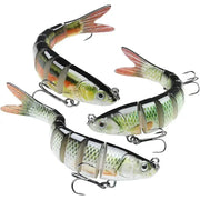 Habicare SS Multi-Jointed Bionic Fishing Lure 10cm/12.4g – 1/3/5pcs Multi-Jointed Bionic Fishing Lure 10cm/12.4g – 1/3/5pcs