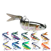 Habicare SS Multi-Jointed Bionic Fishing Lure 10cm/12.4g – 1/3/5pcs Multi-Jointed Bionic Fishing Lure 10cm/12.4g – 1/3/5pcs