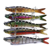 Habicare SS Multi-Jointed Bionic Fishing Lure 10cm/12.4g – 1/3/5pcs Multi-Jointed Bionic Fishing Lure 10cm/12.4g – 1/3/5pcs