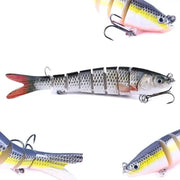 Habicare SS Multi-Jointed Bionic Fishing Lure 10cm/12.4g – 1/3/5pcs Multi-Jointed Bionic Fishing Lure 10cm/12.4g – 1/3/5pcs
