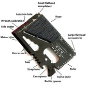 9eight5 Tools & Models Multi-Tool - 14 in 1 With Cord Multi-Tool - 14 in 1 With Cord