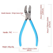Habicare HBC Car Interior Clip & Wire Stripping Pliers Car Interior Clip & Wire Stripping Pliers